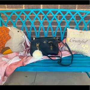 Black Coach Purse/Crossbody Etta Carryall